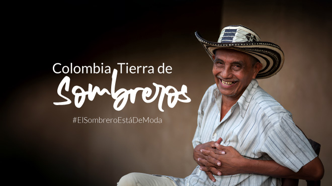 Colombia tierra de sombreros