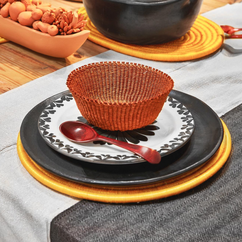 Mesa y cocina